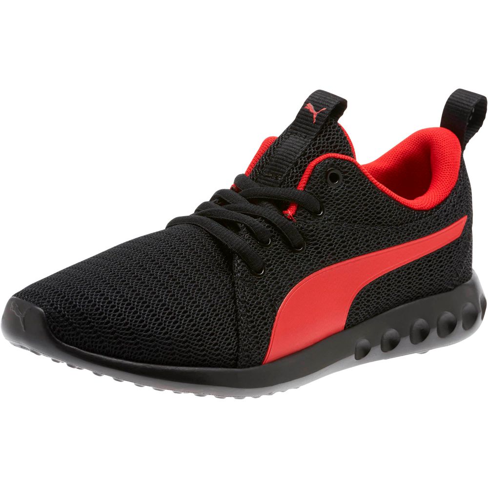 Puma Carson 2 Fiú Sportcipő - Fekete/Piros ( Hungary - BIXFO6987 )